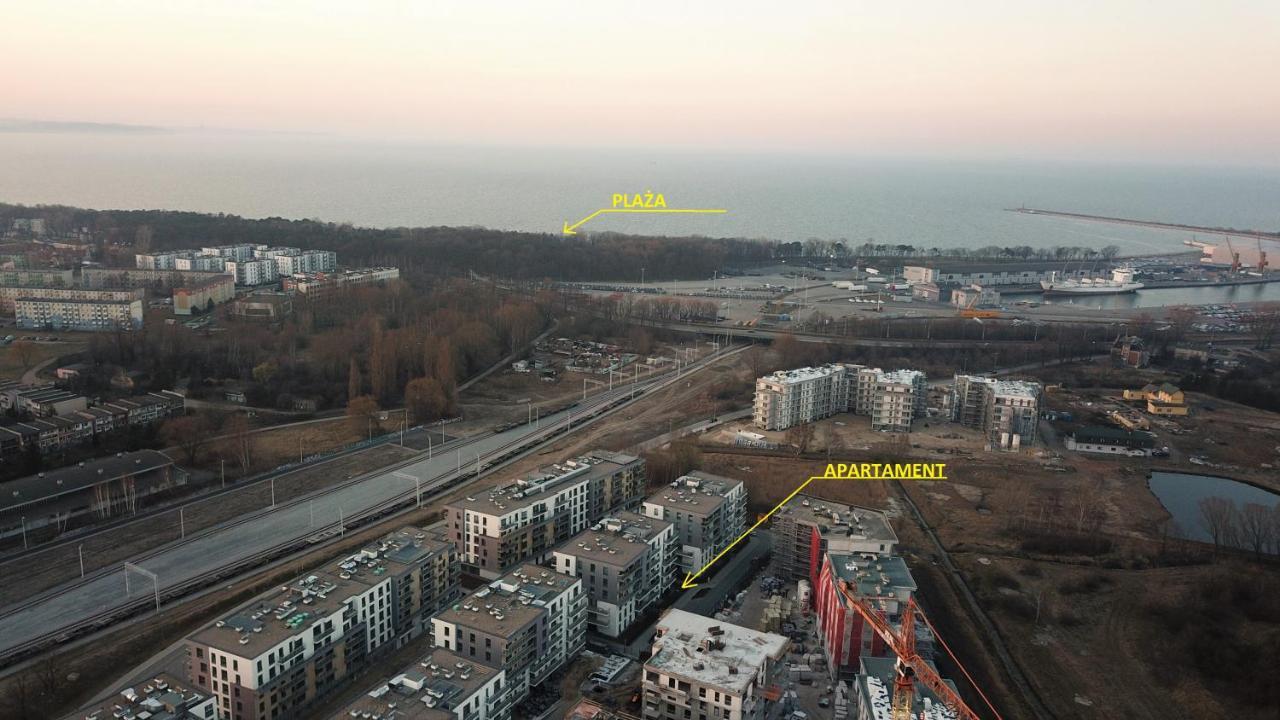 Apartament Morski Letnicka Gdańsk Eksteriør bilde