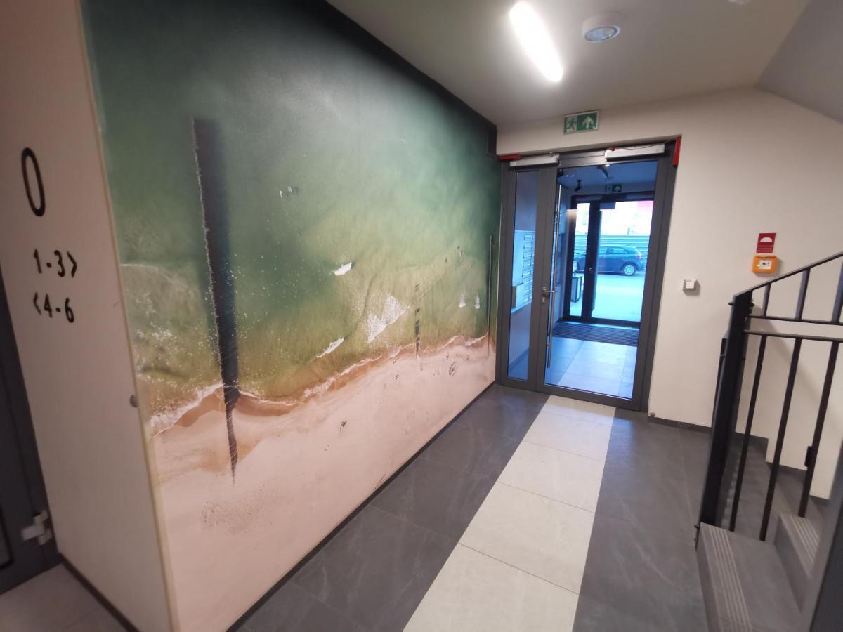 Apartament Morski Letnicka Gdańsk Eksteriør bilde