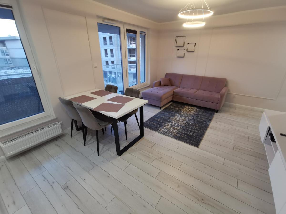 Apartament Morski Letnicka Gdańsk Eksteriør bilde