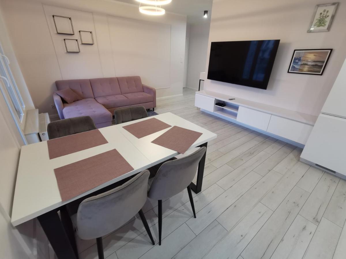 Apartament Morski Letnicka Gdańsk Eksteriør bilde