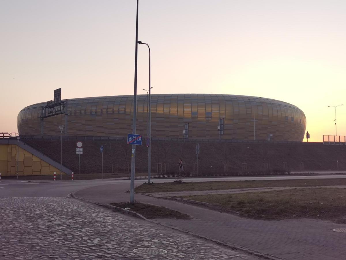 Apartament Morski Letnicka Gdańsk Eksteriør bilde