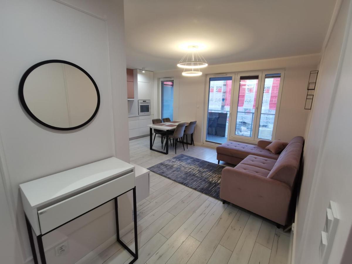 Apartament Morski Letnicka Gdańsk Eksteriør bilde