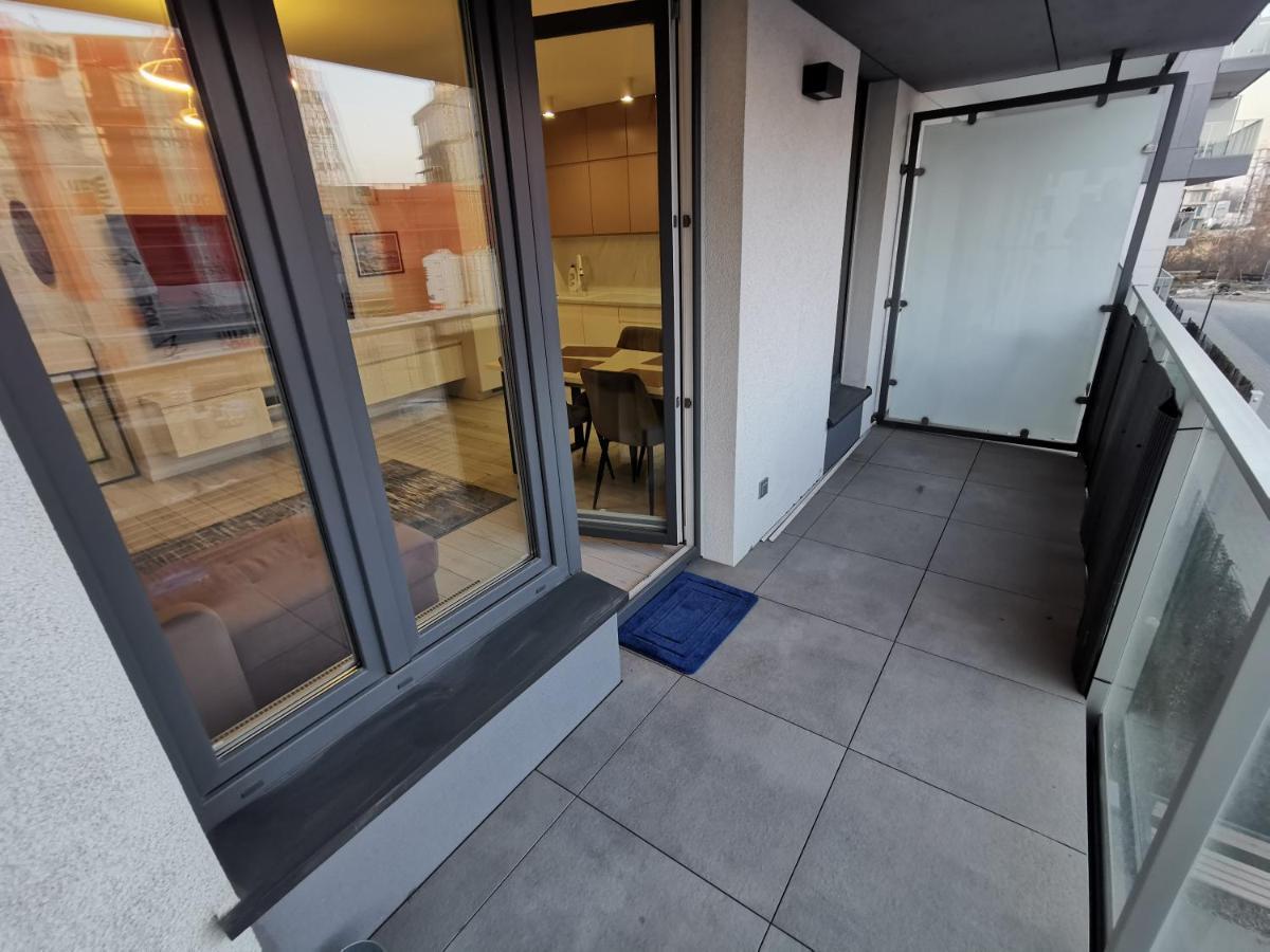 Apartament Morski Letnicka Gdańsk Eksteriør bilde
