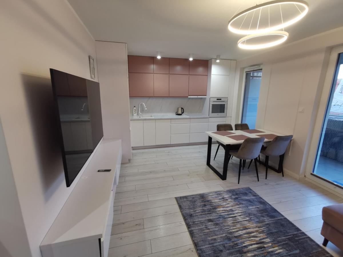 Apartament Morski Letnicka Gdańsk Eksteriør bilde