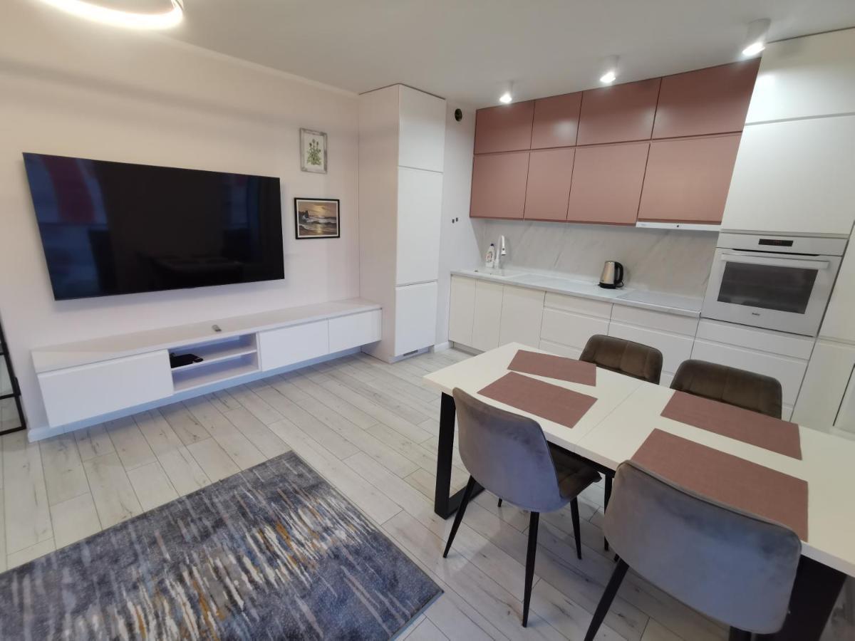 Apartament Morski Letnicka Gdańsk Eksteriør bilde